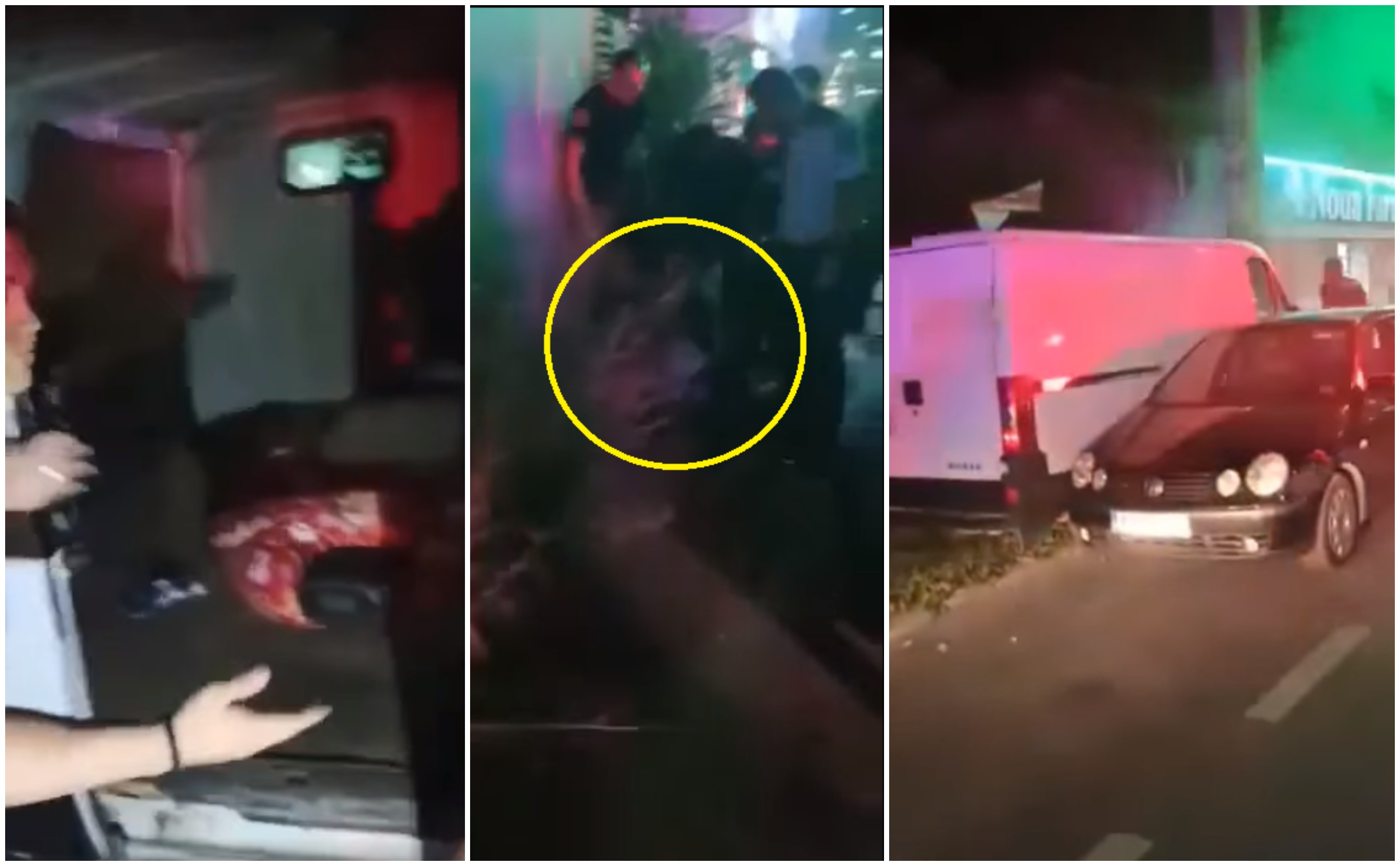 VIDEO. Șofer împușcat de polițiști, după o urmărire de 80 de km! A spart trei filtre ale Poliției