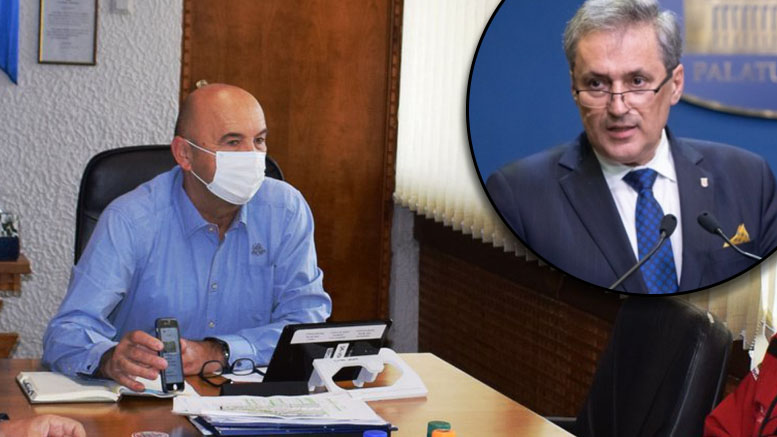 Prefectul de Satu Mare dat exemplu în lupta anti-COVID de ministrul Vela