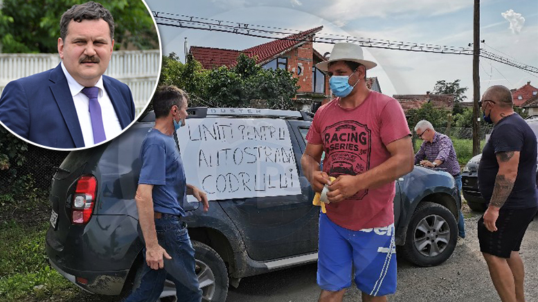 Protest pe Autostrada Codrului. Ce spune Pataki despre o eventuală participare