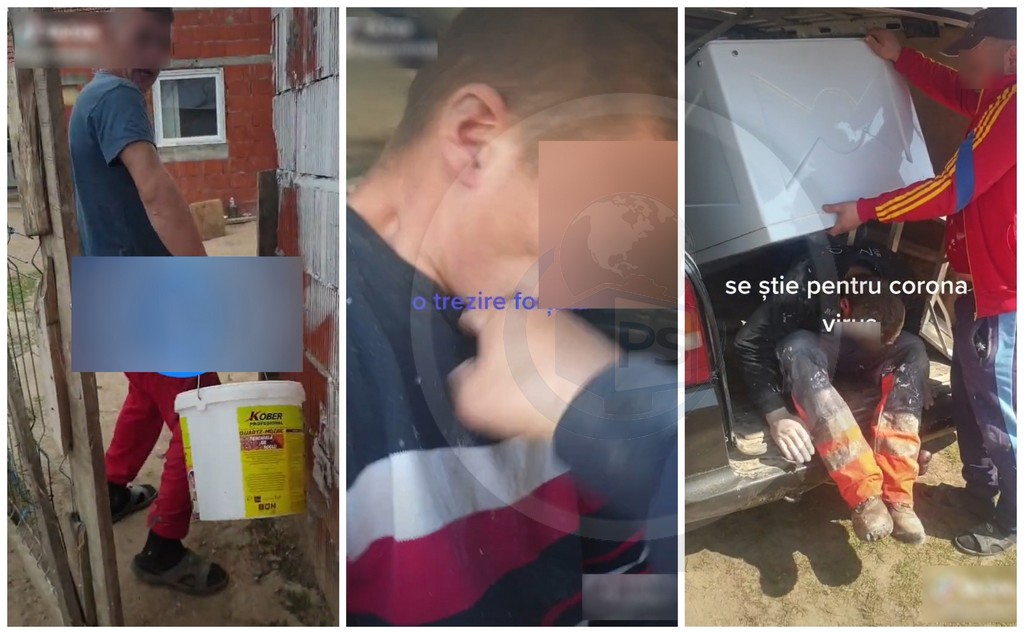 FOTO/VIDEO. Un sătmărean a folosit un tânăr (18 ani) pe post de sclav