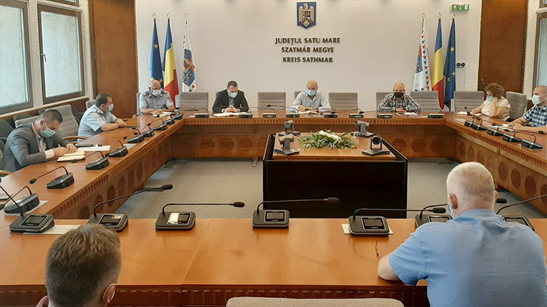 COVID-19 Satu Mare: Ședință de urgență la Prefectură după creșterea cazurilor de coronavirus