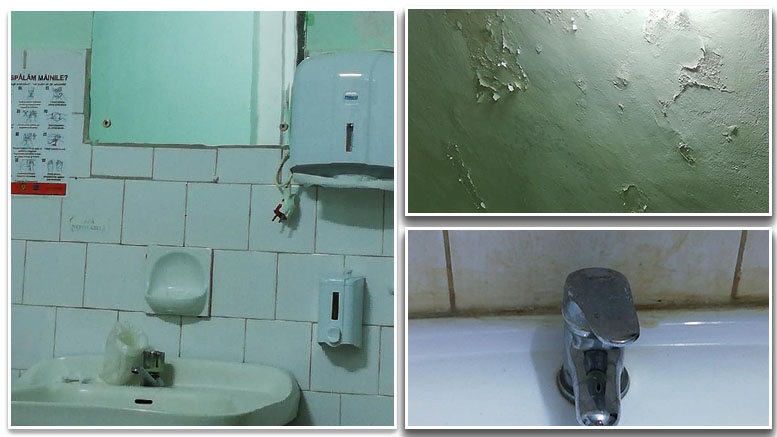 FOTOGALERIE. Condiții de coșmar în Spitalul din Bixad. Mărturia unei asistente cu COVID-19