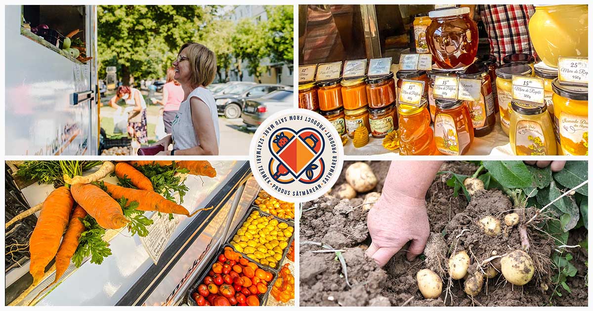Târg inedit în Grădina Romei. Sătmărenii, invitați să susțină producătorii locali