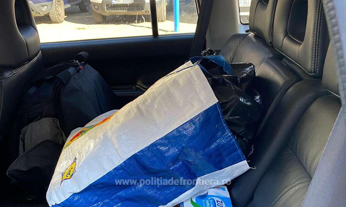 FOTO. Șofer tras pe dreapta în municipiul Satu Mare. Polițiștii i-au făcut direct dosar penal