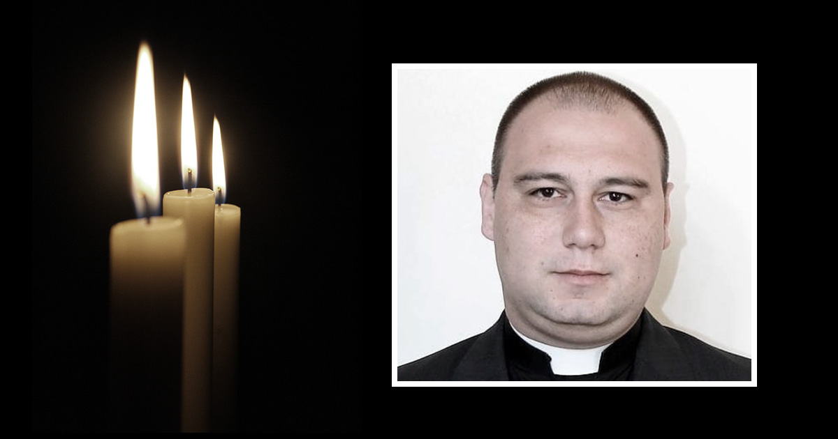 Tragedie. Un preot născut în Satu Mare a murit subit la 34 de ani