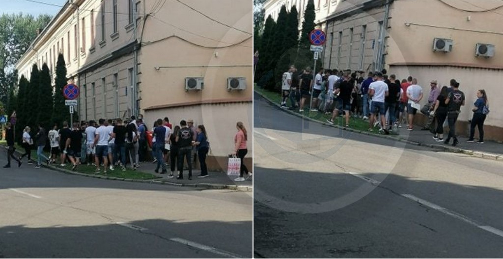 FOTO. La ”Permise” se stă buluc, fără măști, fără distanțare. Când statul calcă legea în picioare