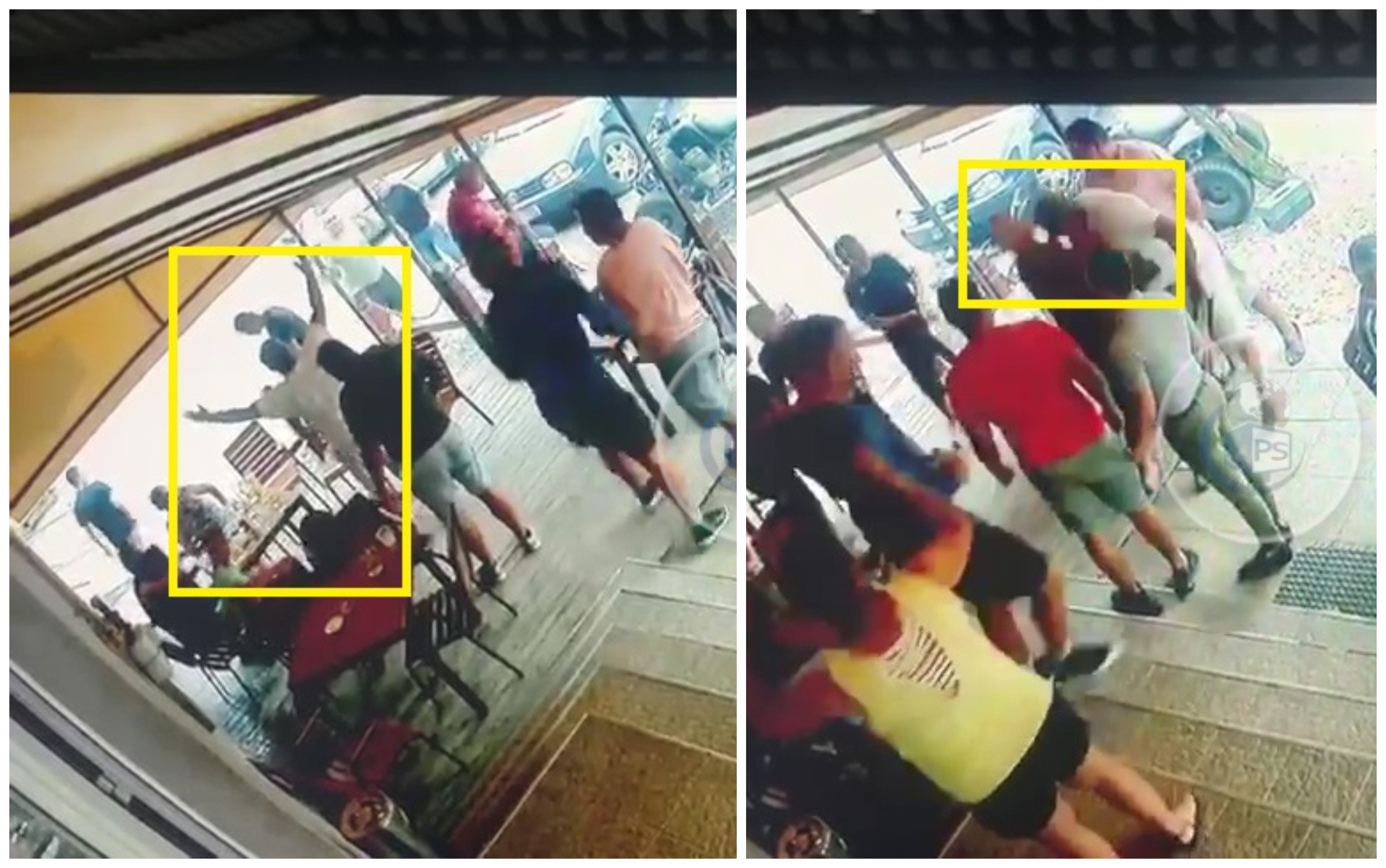 VIDEO. Candidat din județul Satu Mare, implicat într-o bătaie de pomină la o terasă. Pumni, capete în figură și K.O.