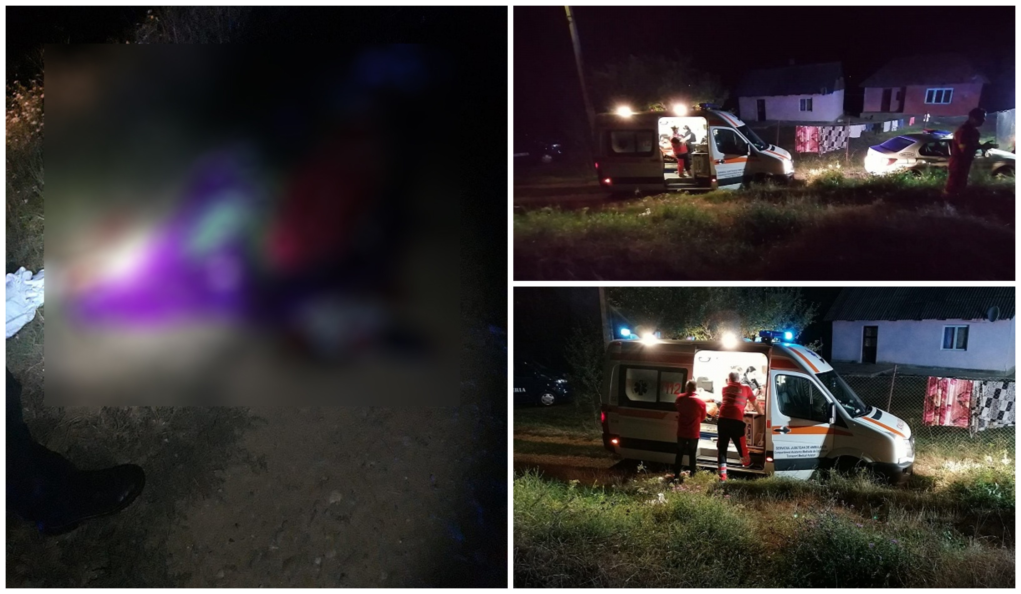 FOTO. Crimă în județul Satu Mare! Tânăr ucis, criminalul a reușit să fugă