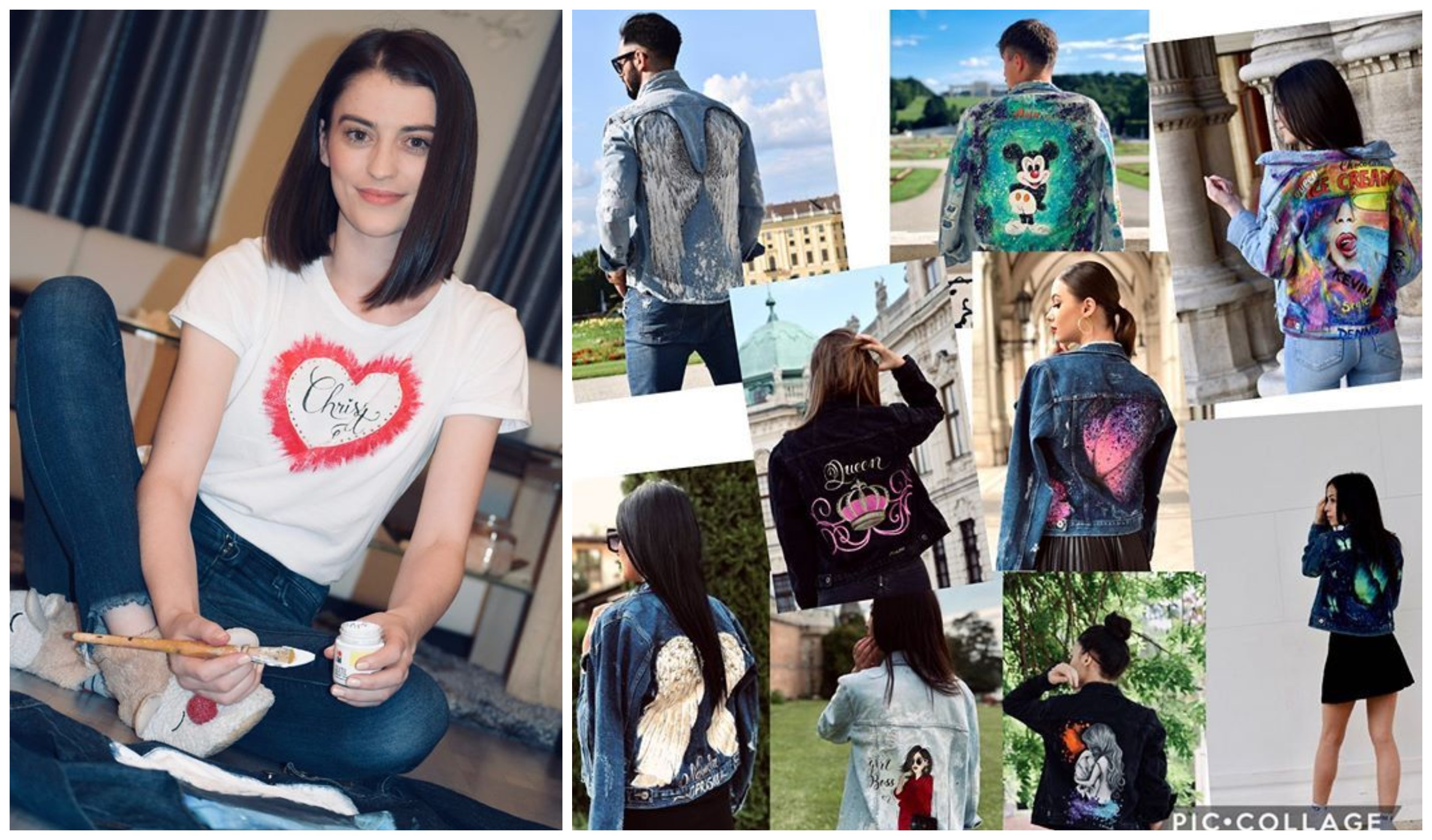 FOTO. Sătmăreanca care și-a împlinit visul: lucrează pentru vedete, locuiește în Viena