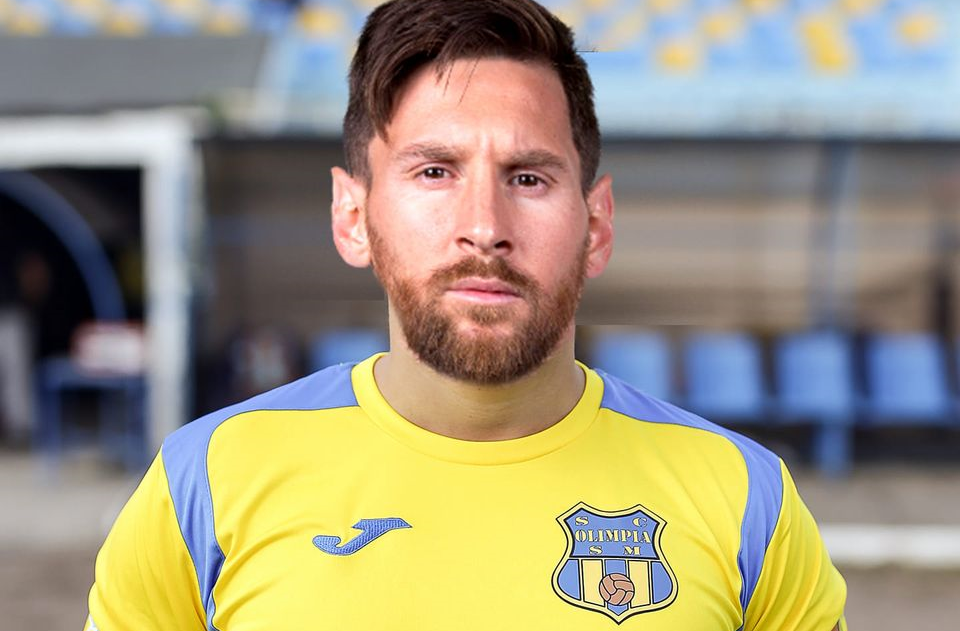 FOTO. Surpriză în lumea fotbalului! Leo Messi a semnat un contract cu Olimpia Satu Mare