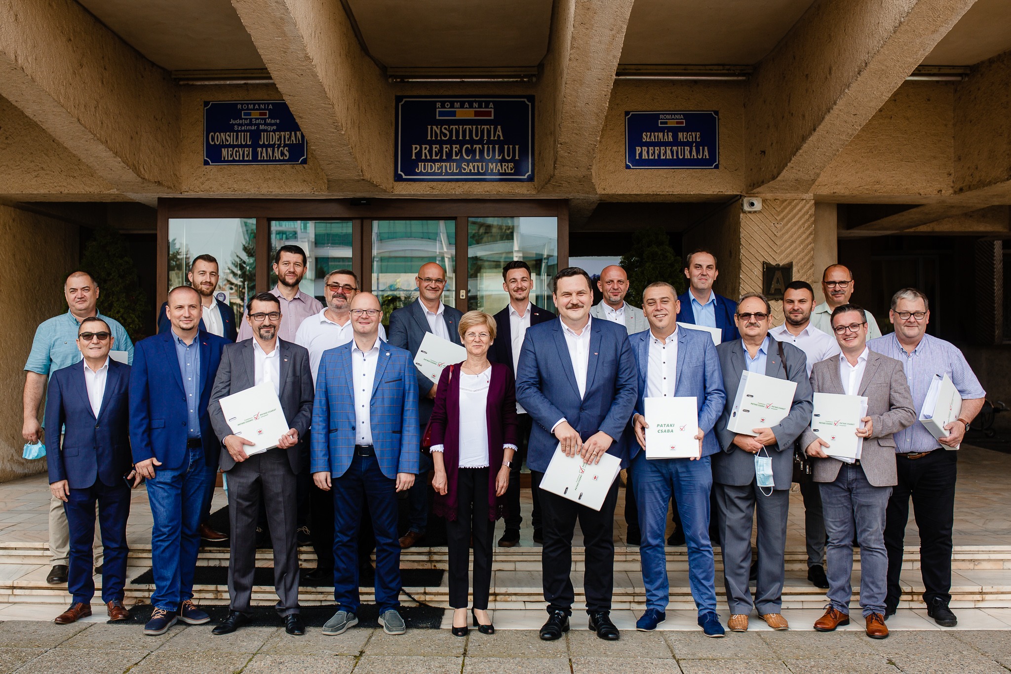 DATE OFICIALE. Supremație UDMR-PNL la Consiliul Județean Satu Mare