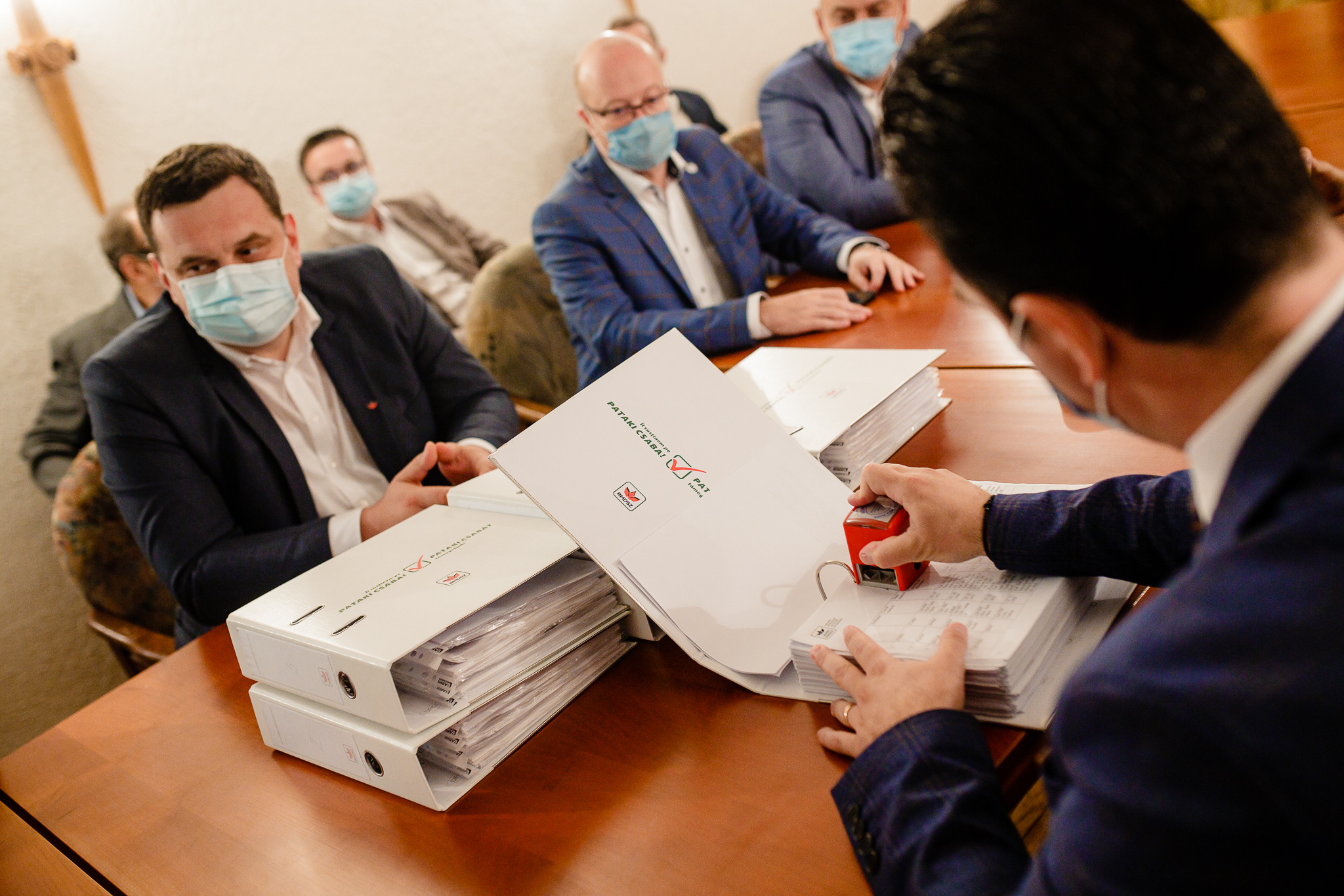 FOTO. Pataki Csaba (UDMR) mai vrea un mandat în fruntea județului Satu Mare