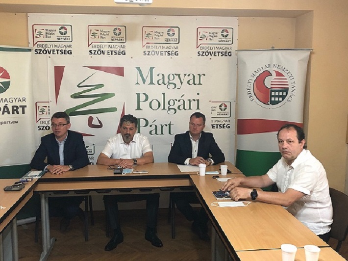 FOTO. Se împarte și electoratul maghiar în Satu Mare! PCM are candidat propriu la CJ