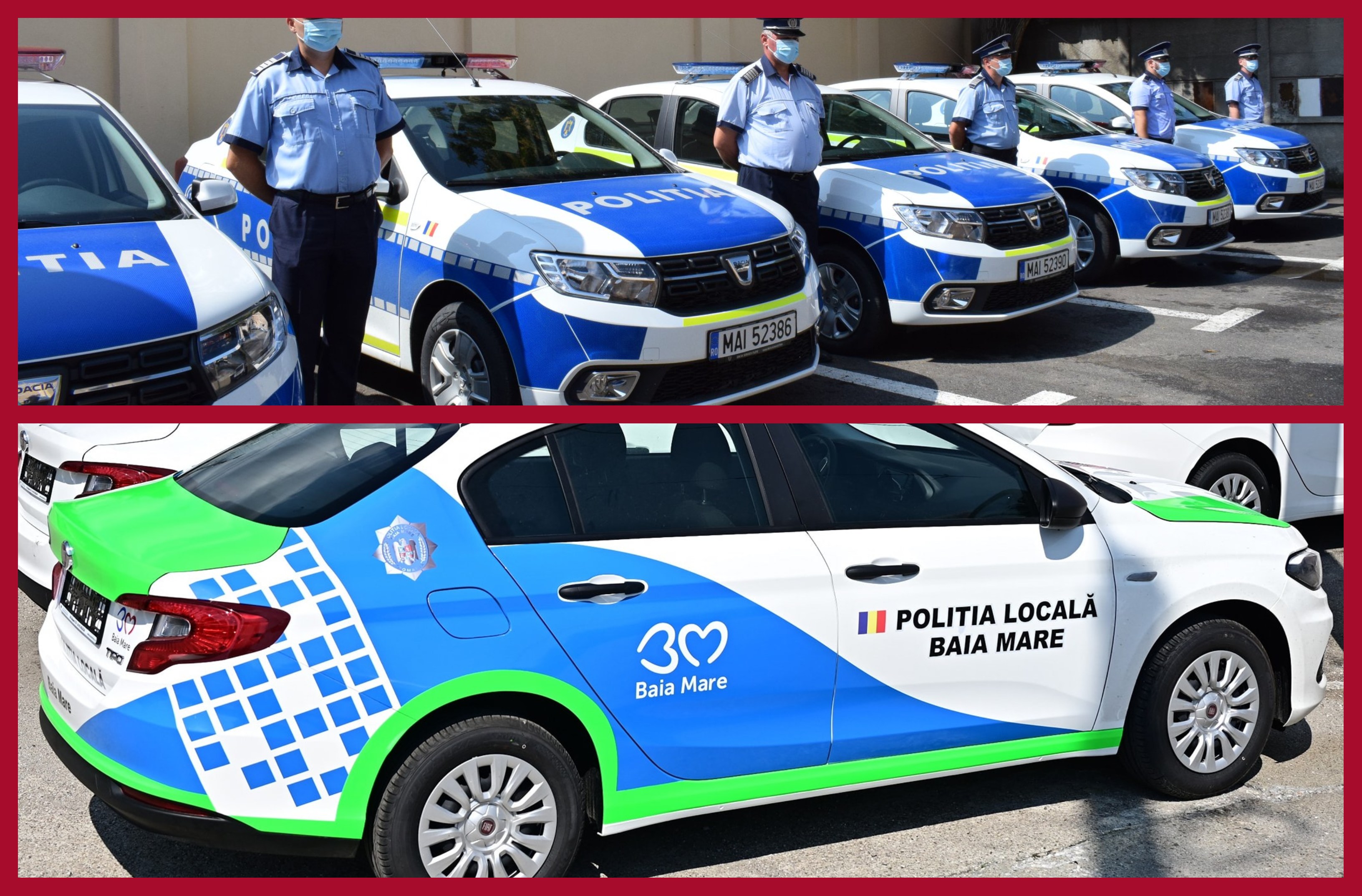 FOTO. Orice pentru imagine. Poliția Locală ”împrumută” culorile Poliției Naționale