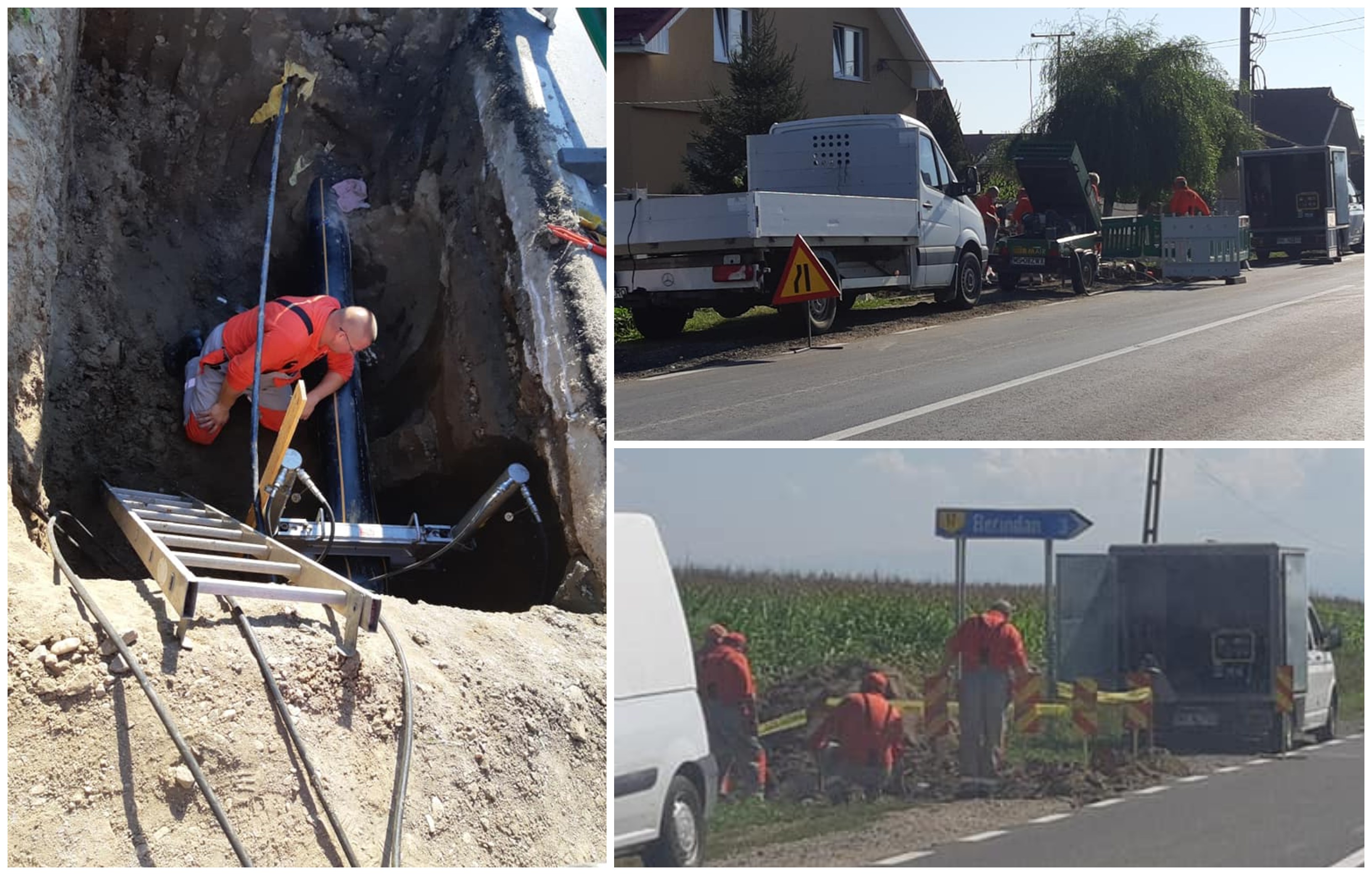 SUCCES. Comuna din județ racordată integral la rețeaua de gaze naturale