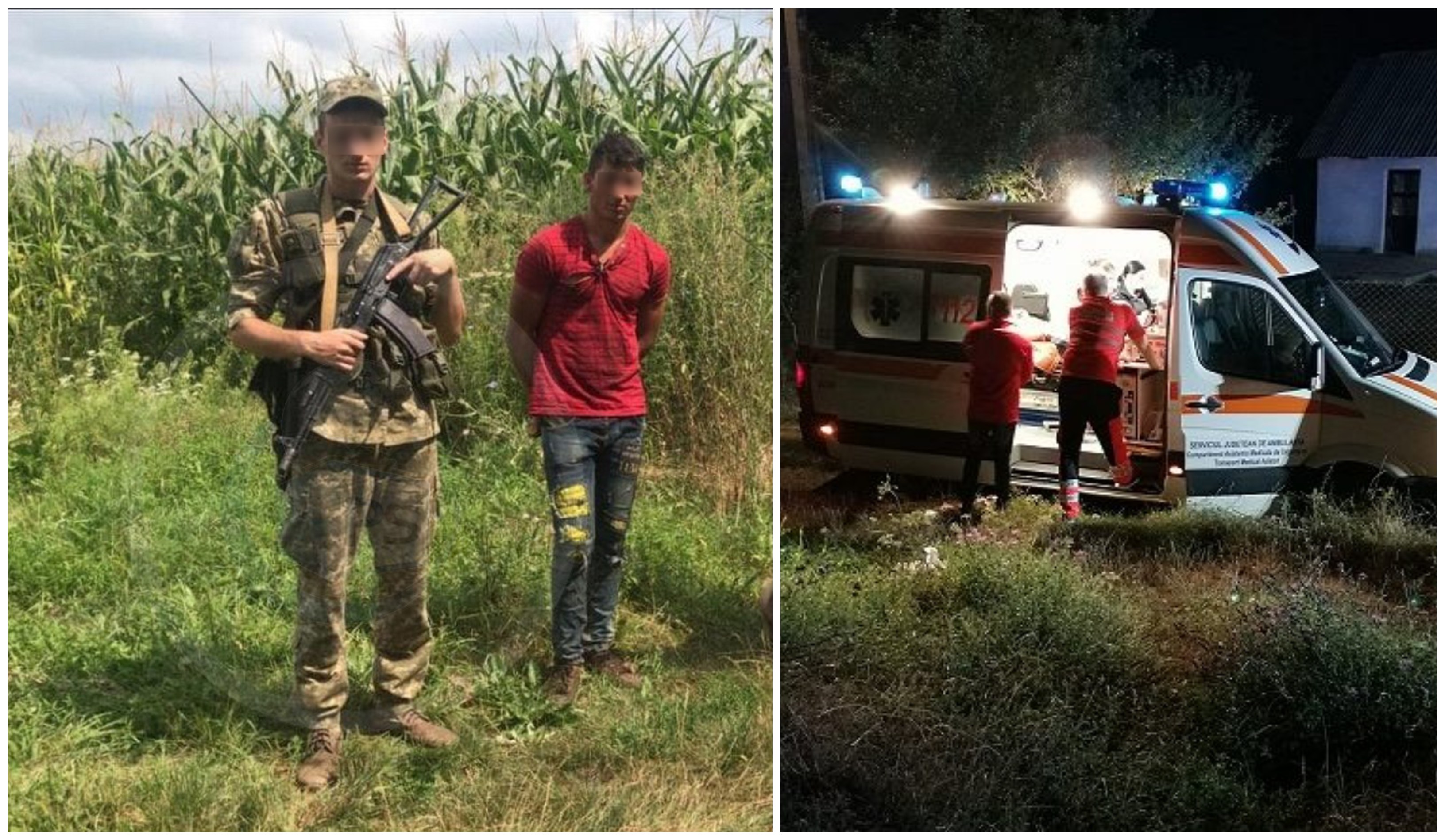 FOTO. Suspectul care l-ar fi omorât pe tânărul din Turulung, prins de ucraineni! A reușit să fugă din țară