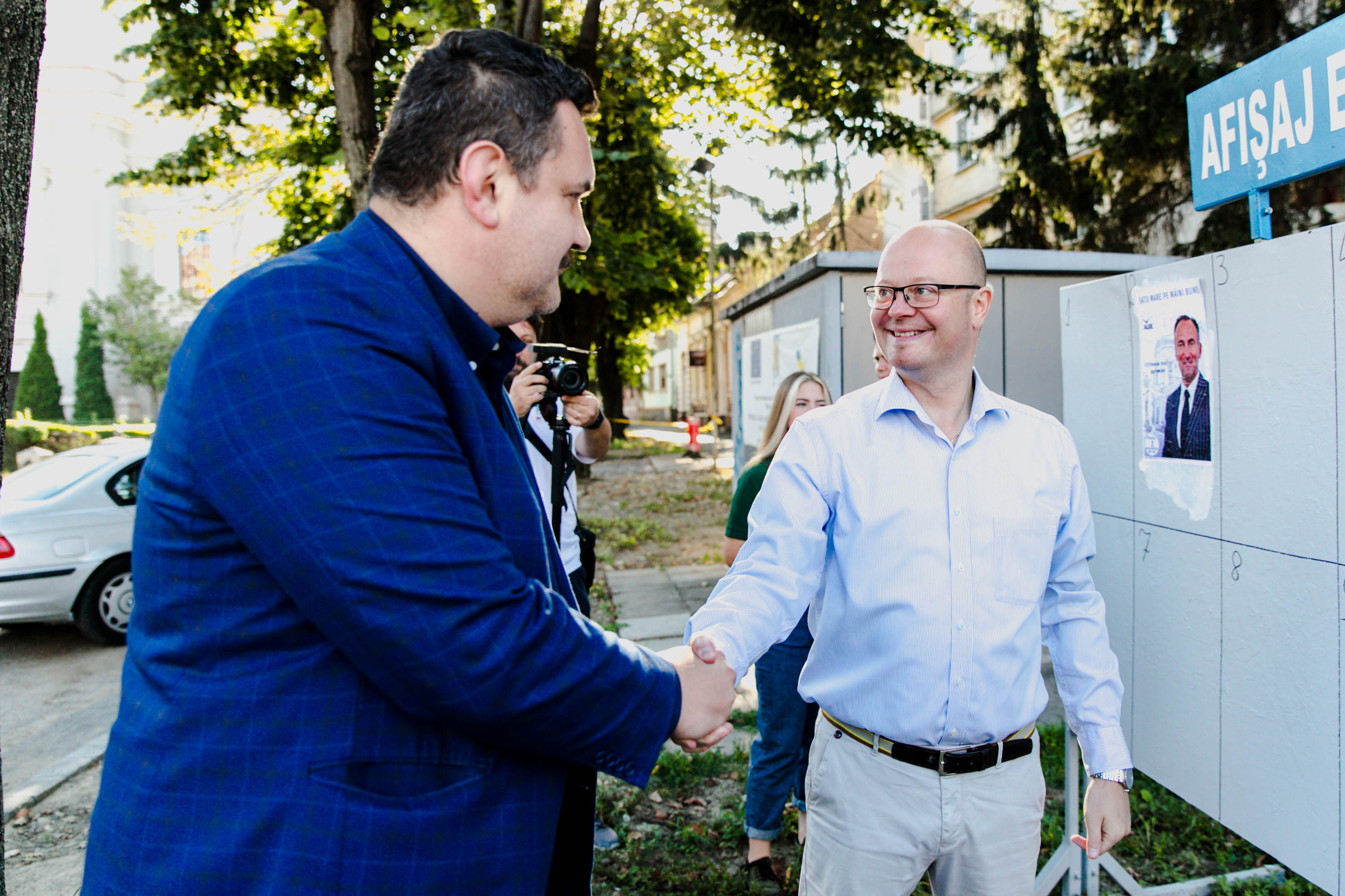 Kereskényi Gábor és Pataki Csaba hivatalosan is megkezdték a szeptember 27. helyhatósági választásokat megelőző kampányukat