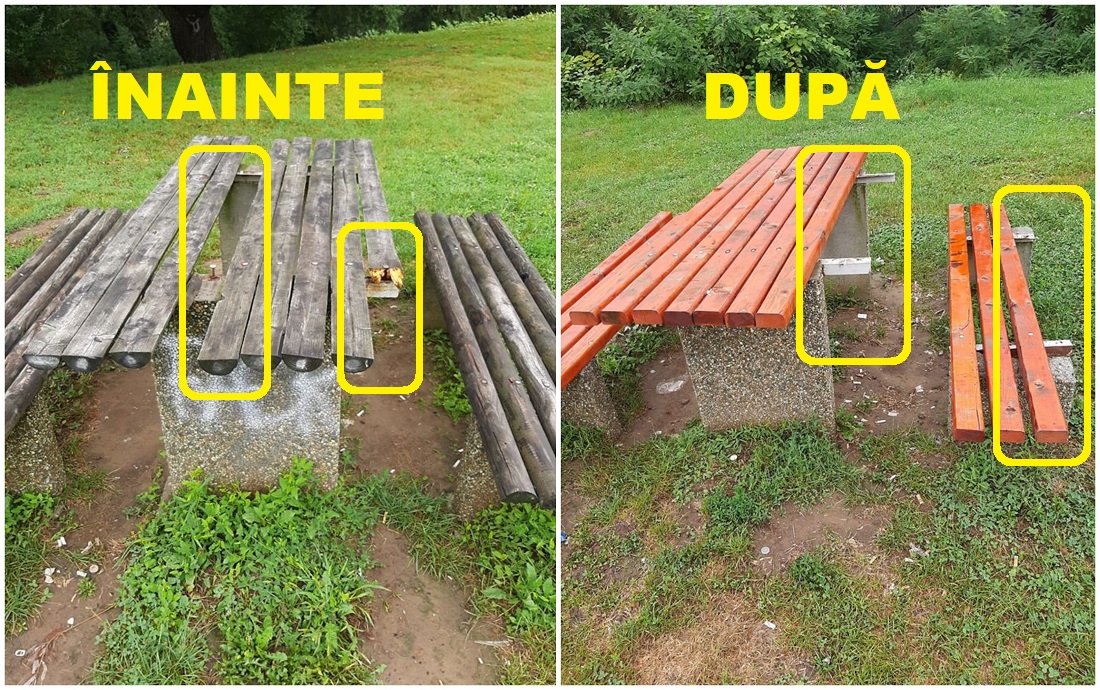 KÉPGALÉRIA. Megint szétverték a piknikhelyet