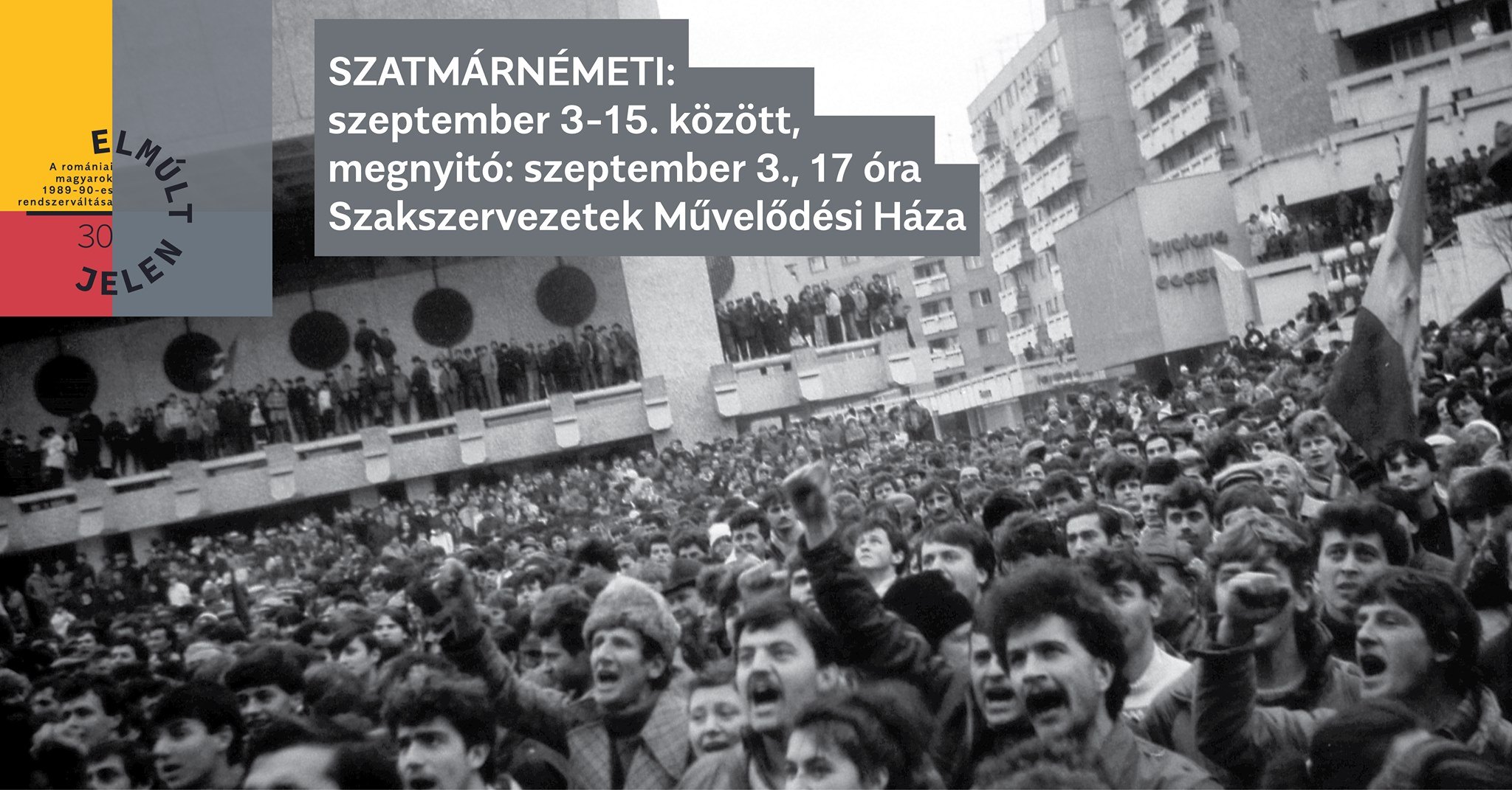 Elmúlt jelen kiállítás – Szatmárnémetiben