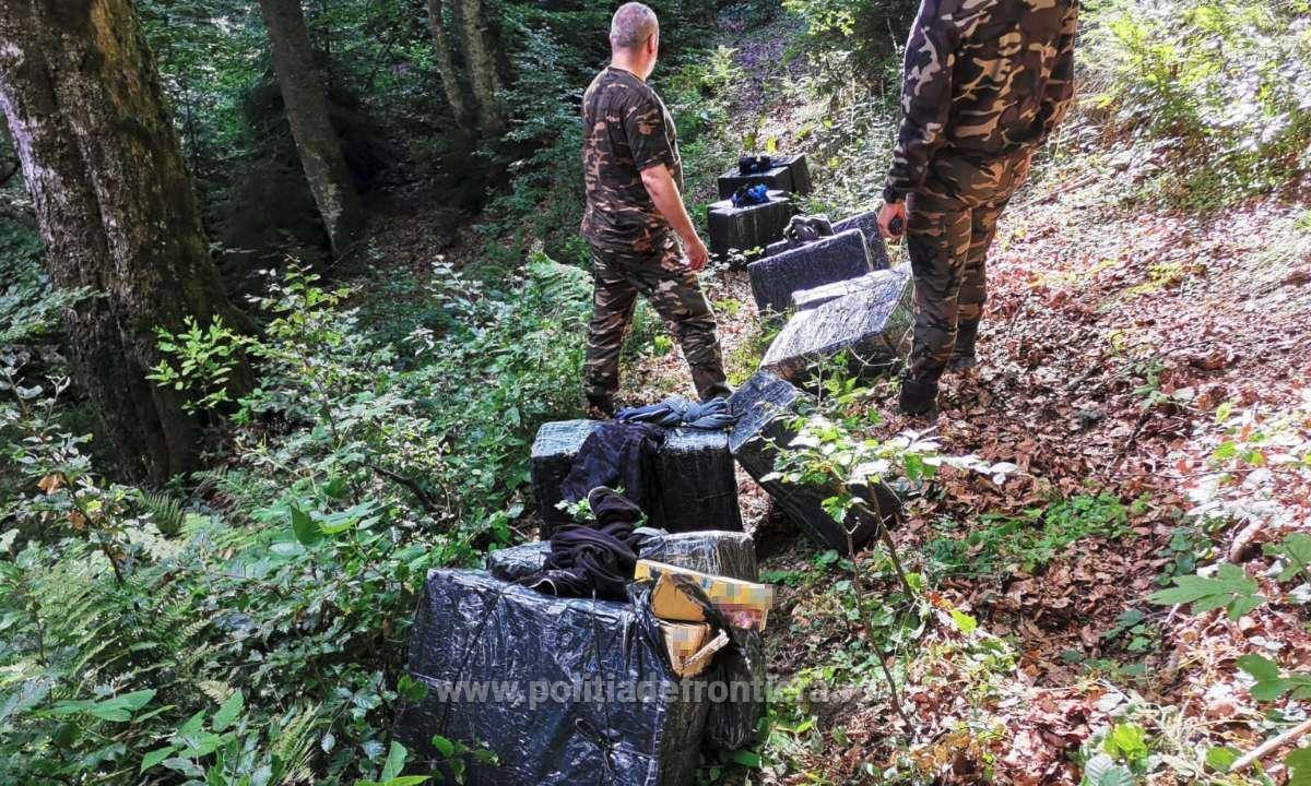 Figyelmeztető lövésekkel sem sikerült elkapni a máramarosi cigarettacsempészeket