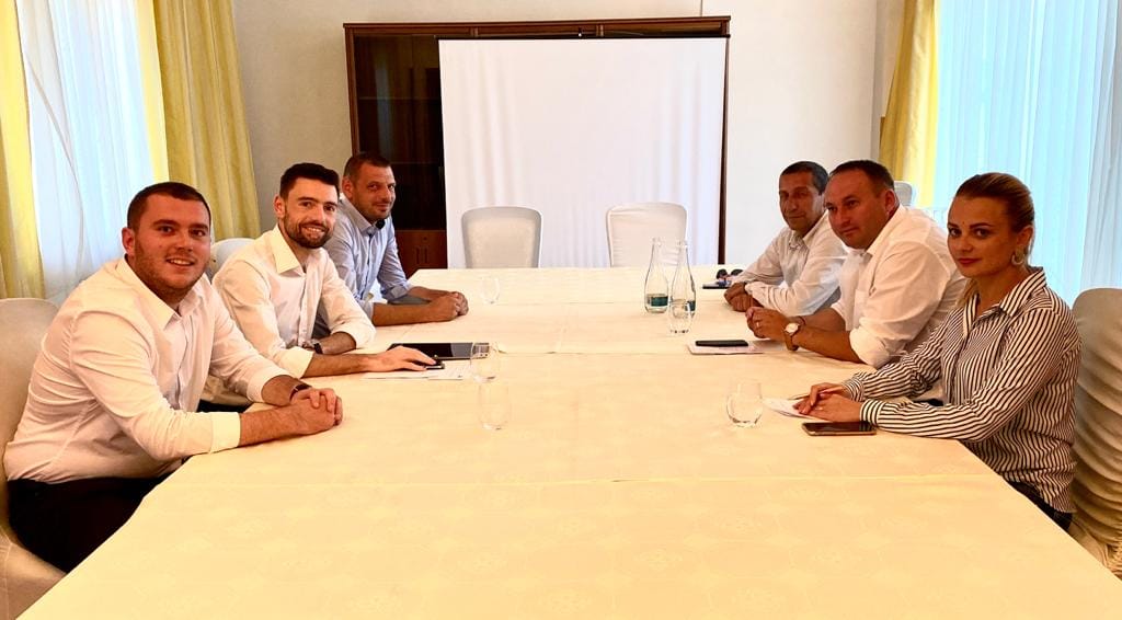 FOTO. Proiectul Master Planului propus de Mihai Huzău a pus la aceeași masă PMP și PSD