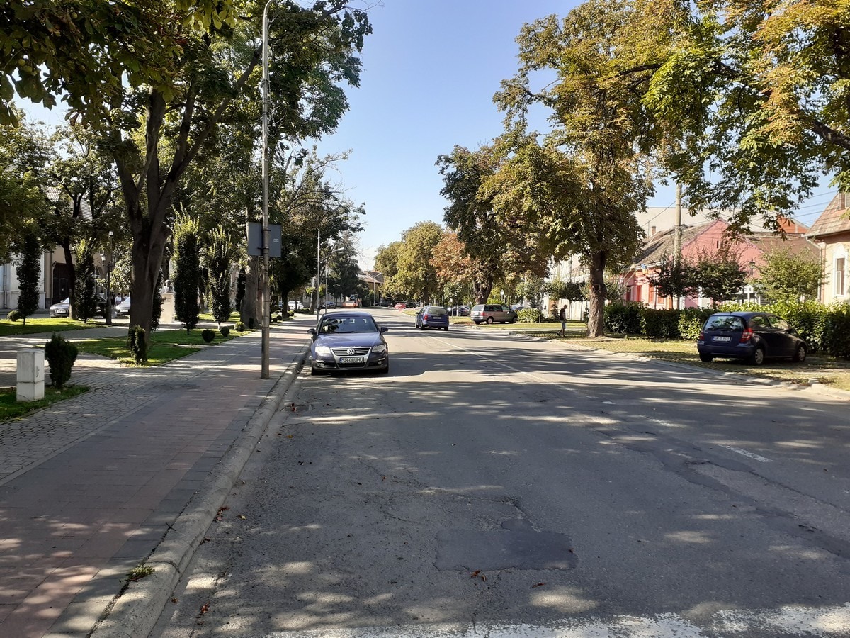 Útlezárás Nagykárolyban