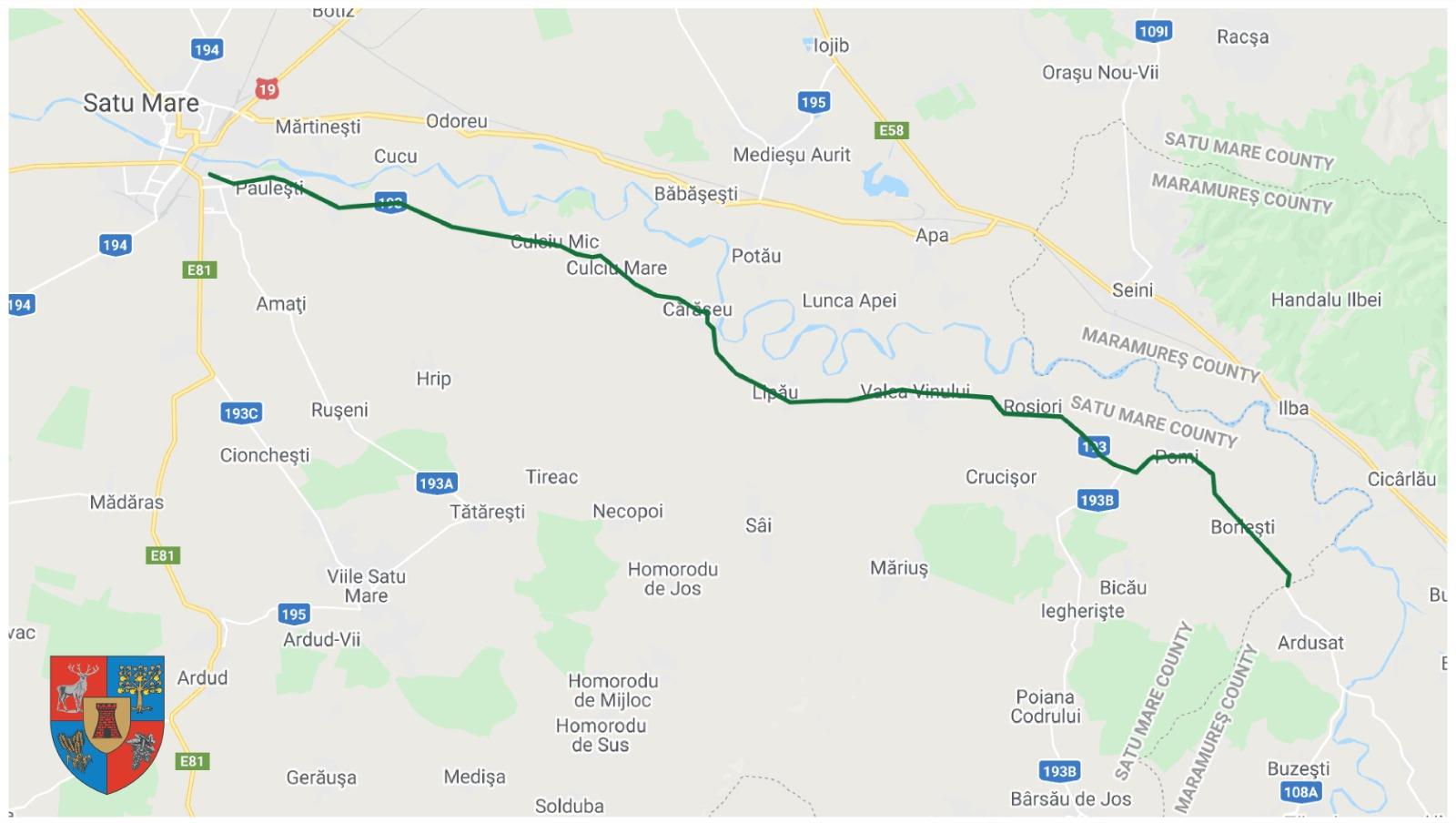 Korszerűsítik a 139–es megyei utat
