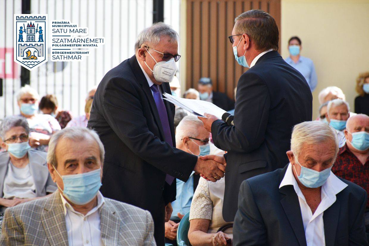 Arany– és gyémántlakodalmasokat ünnepeltek