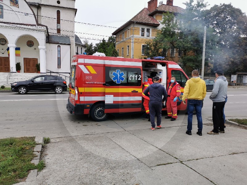 FOTO/VIDEO. Sătmăreanca lovită pe trecerea de pietoni a decedat