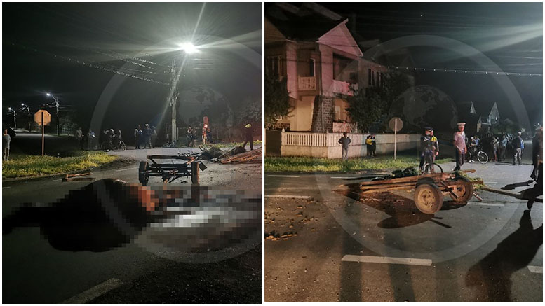 FOTO/VIDEO. Taximetristul care a spulberat căruța în Odoreu, omorând un cal, era beat!