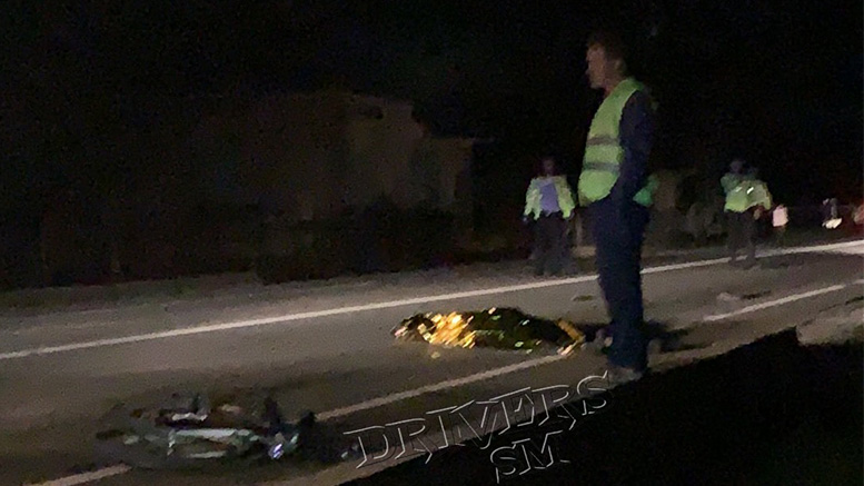 FOTO. Accident mortal în Doba! Biciclist decedat pe DN 19, în județul Satu Mare