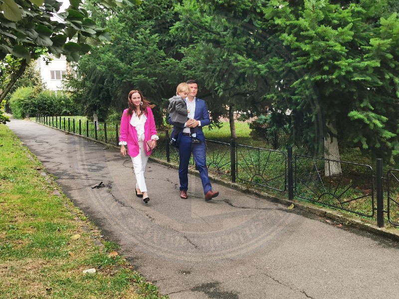 Adrian Cozma, la urne: "Cred că este momentul schimbării"