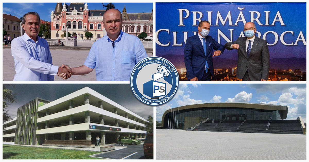 Adrian Albu: “Împreună vom dezvolta Satu Mare”