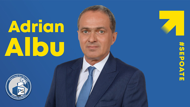 Adrian Albu:”Am dus o campanie corectă și am spus lucrurilor pe nume. Sătmărenii să nu își irosească votul”