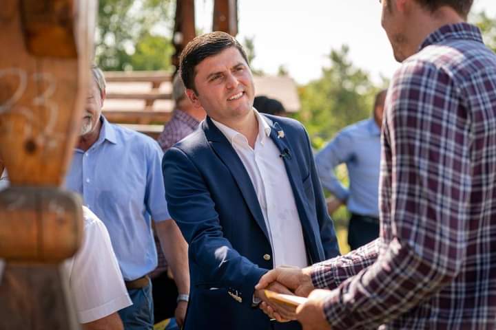 FOTO. Adrian Cozma: ”Voi promova această minunată regiune a țării - Țara Oașului!”