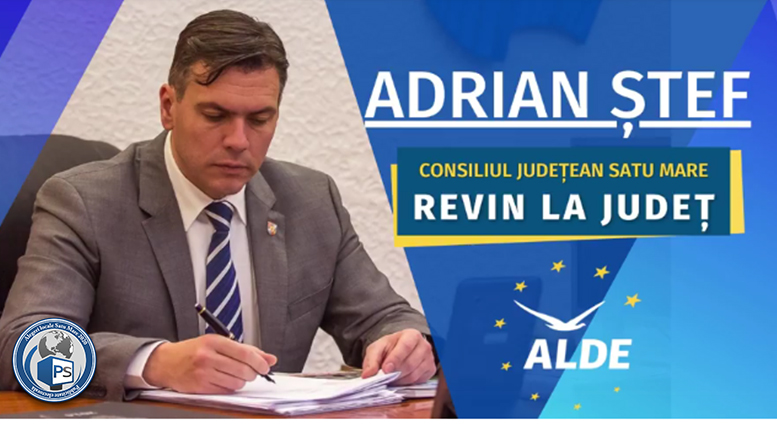 Adrian Ștef: ”Prioritățile mele sunt dezvoltarea agriculturii și a economiei județului, pentru a crea locuri de muncă bine plătite”