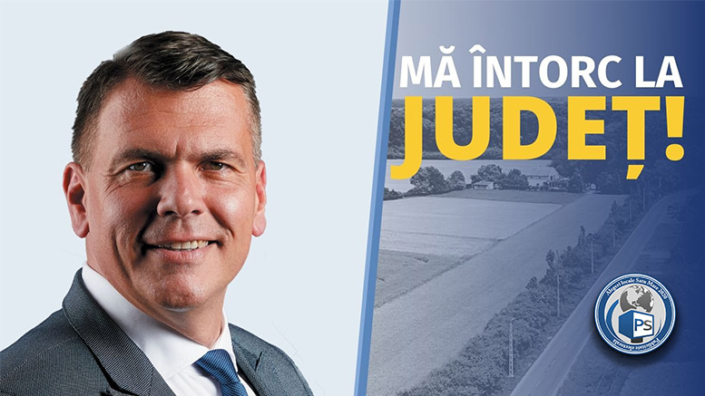 Adrian Ștef, candidatul ALDE la președinția CJ: Programul de dezvoltare a județului Satu Mare