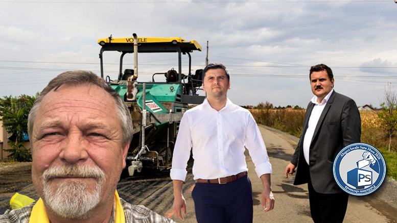 Adrian Ștef:"A început asfaltarea Autostrăzii Codrului, în penultima zi de campanie electorală, pe baza unui contract din... 2015!"