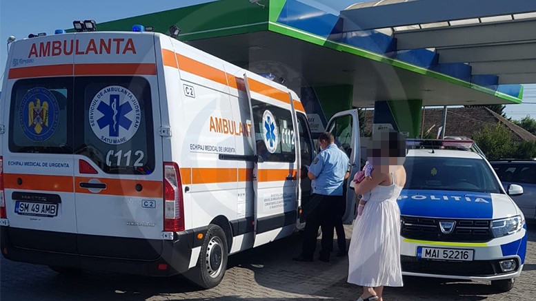 FOTOGALERIE. Reglare de conturi cu cuțite între rromi în Satu Mare! Un bărbat a fost înjunghiat