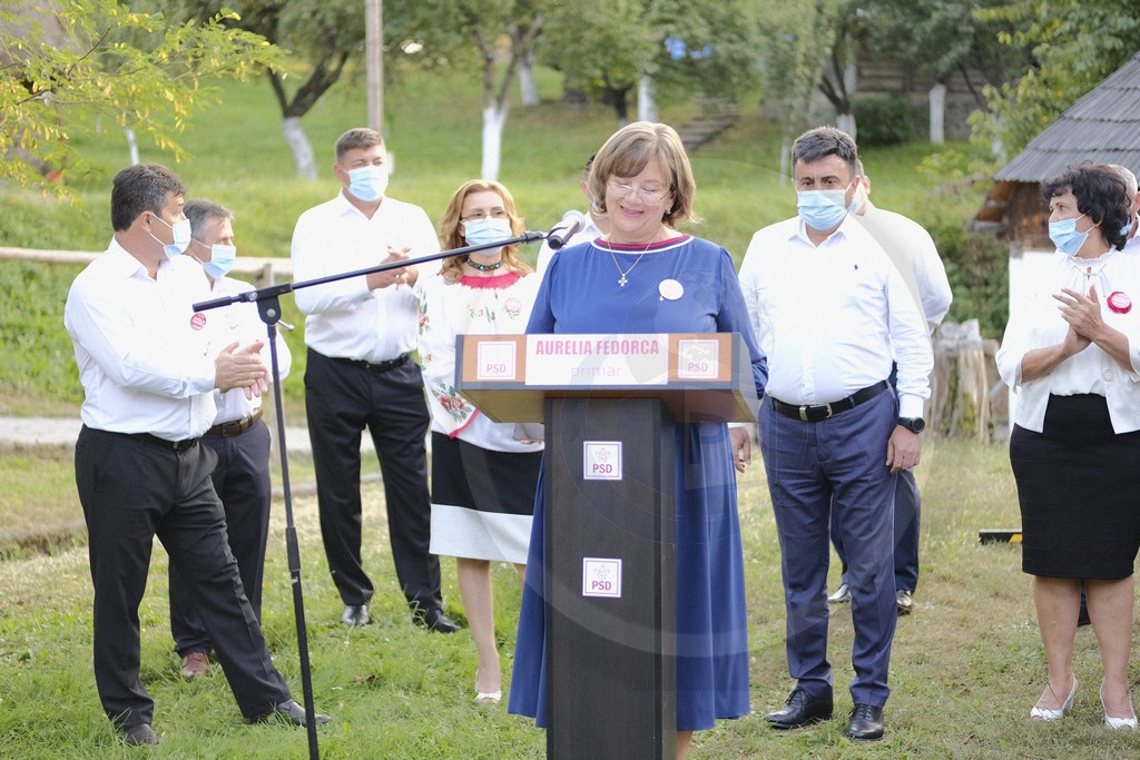 FOTO/VIDEO. Aurelia Fedorca: "Am arătat că avem soluții la problemele negreștenilor"