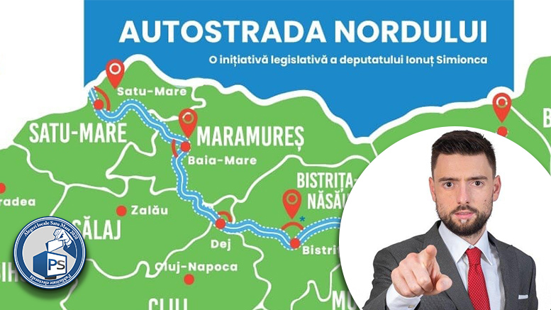 Mihai Huzău: "Autostrada Nordului, lipsă totală de implicare a autorităților sătmărene"