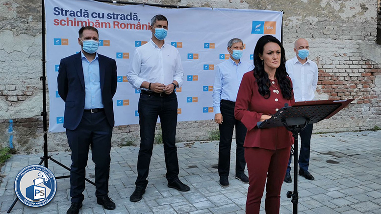 VIDEO. Barna și Cioloș la Satu Mare: USR-PLUS, singura alternativă la vechea clasă politică