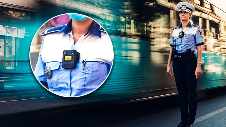 FOTO/VIDEO. Polițiștii sătmăreni vor fi dotați cu bodycam-uri. Se înregistrează și abuzul și ultrajul