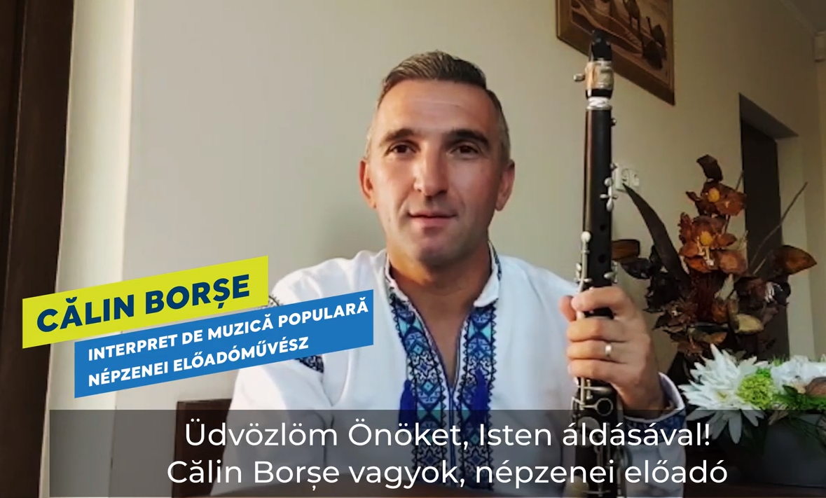 VIDEO. Călin Borșe, mesaj de susținere pentru Kereskenyi Gabor: ”Avem nevoie de o bună comunicare și stabilitate”