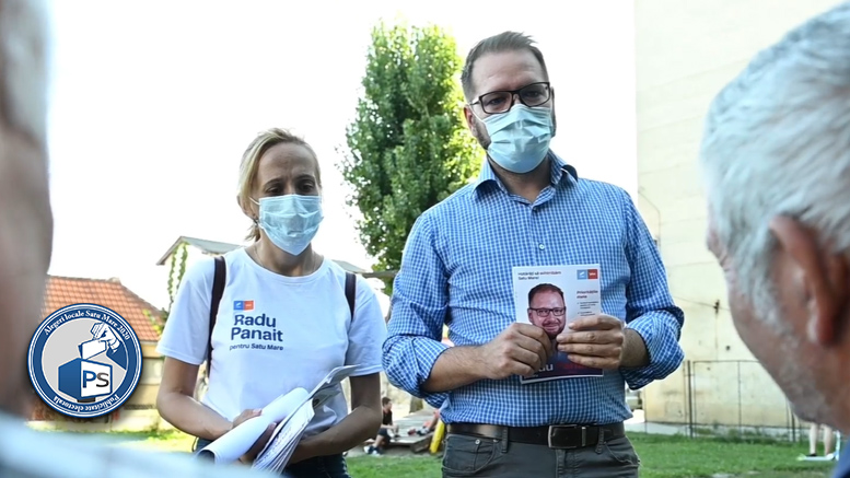 VIDEO. Radu Panait, apel la mobilizare: "Haideți să mergem la vot! Putem face lucruri minunate"