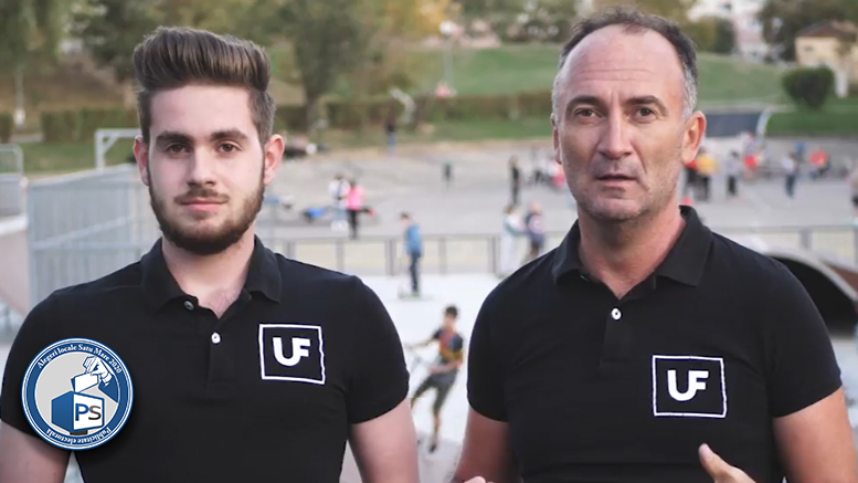 Cosmin Rațiu: "Vreau să continue proiectele tinerilor". Susține Urban Festival