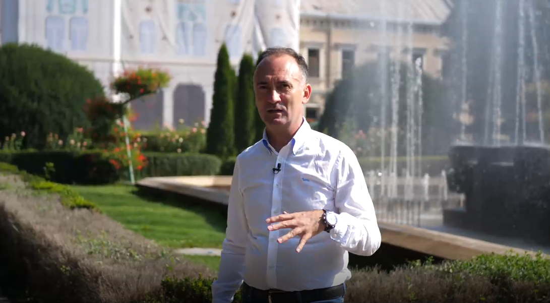 Cosmin Rațiu promite transparență în cheltuirea banului public. Dă exemplu macheta pentru cartierul Micro 17