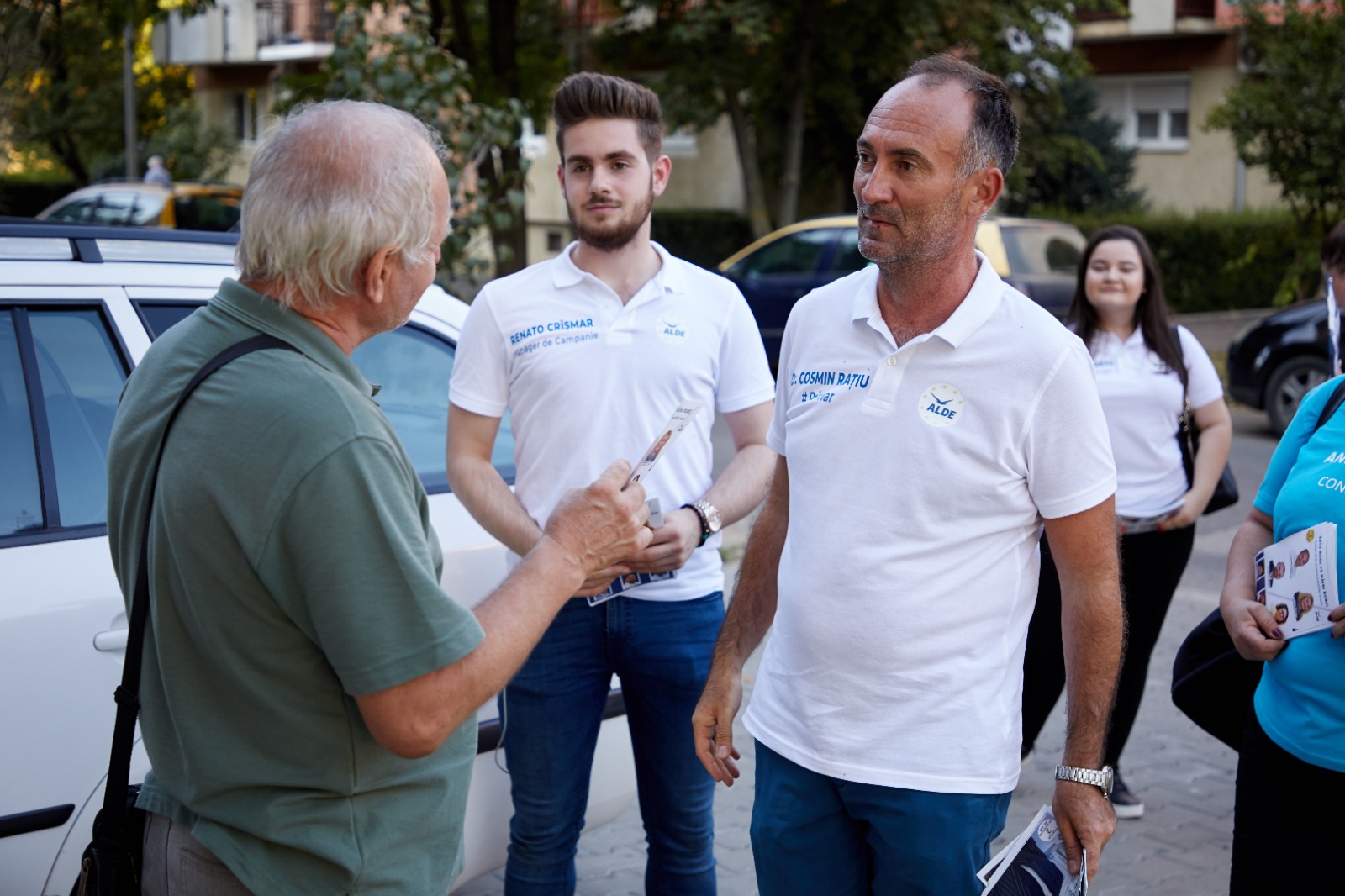 Candidatul ALDE, Cosmin Rațiu, vrea e-administrație la Primăria Satu Mare