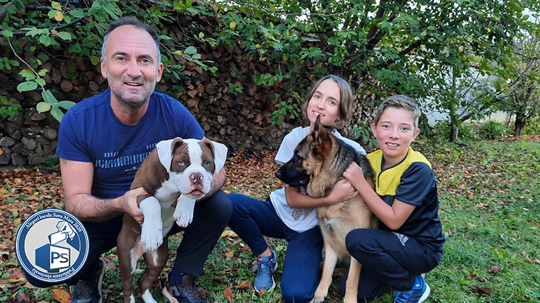 Cosmin Rațiu promite proiecte pentru iubitorii de animale:"Ne bucurăm de fiecare clipă pe care o petrecem împreună"