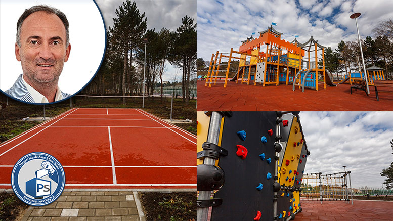 Candidatul ALDE la Primărie, Cosmin Rațiu, vrea să facă la Satu Mare o bază sportivă ca la Cluj